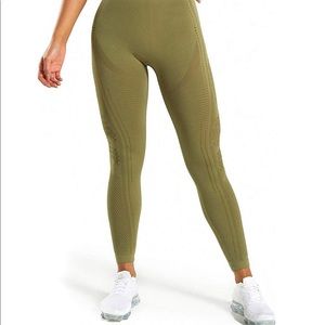 Olive Workout Pants